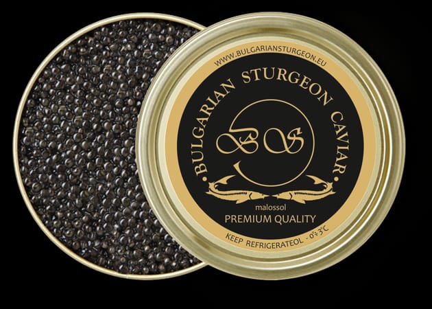 Bulgarian Sturgeon Caviar – 30g – Bulgarian Caviar